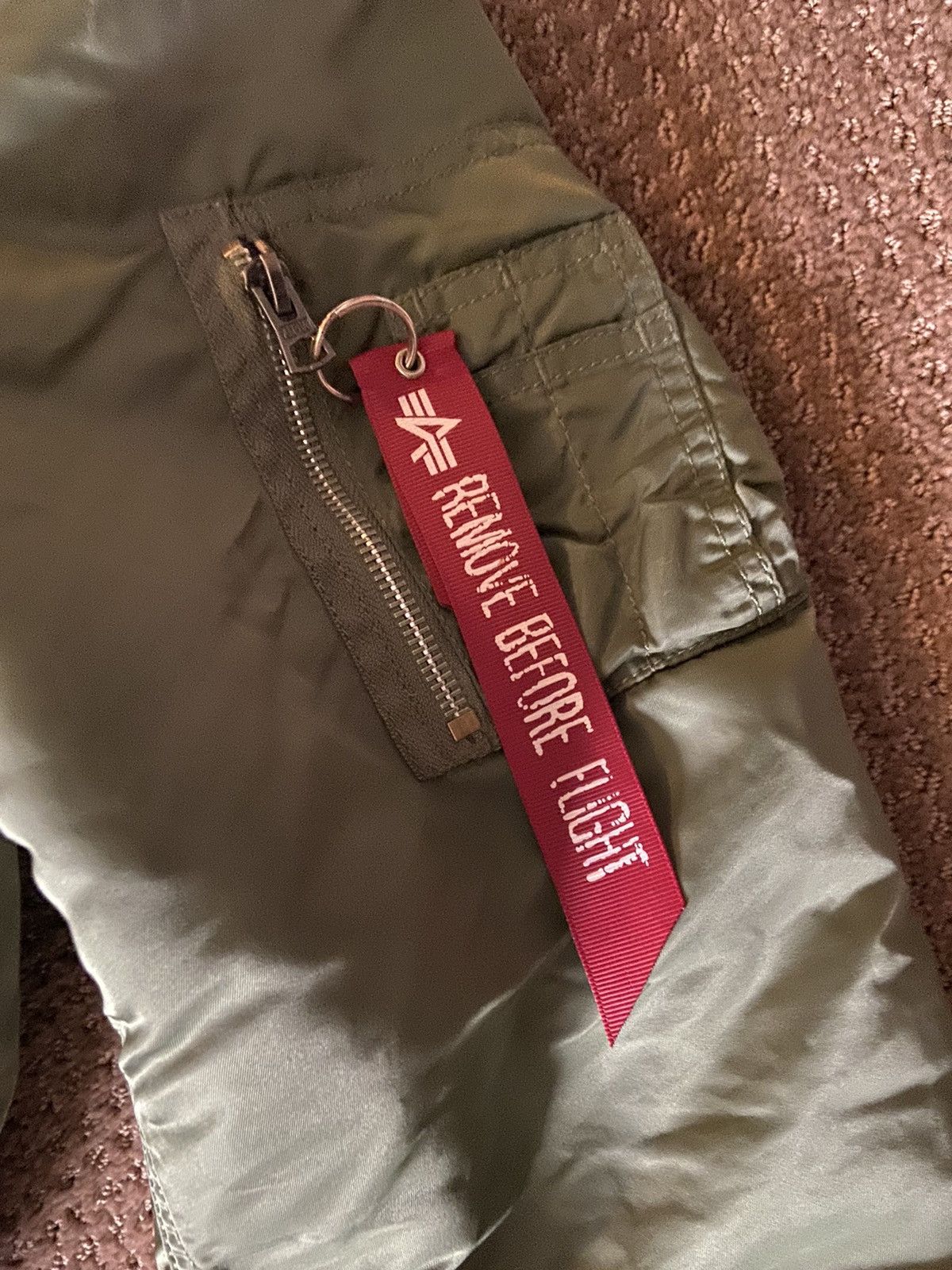 Travis Scott Rare 2015 Travis Scott Rodeo Green Olive Bomber Jacket Size US L / EU 52-54 / 3 - 11 Thumbnail