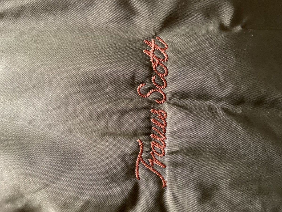 Travis Scott Rare 2015 Travis Scott Rodeo Green Olive Bomber Jacket Size US L / EU 52-54 / 3 - 6 Thumbnail
