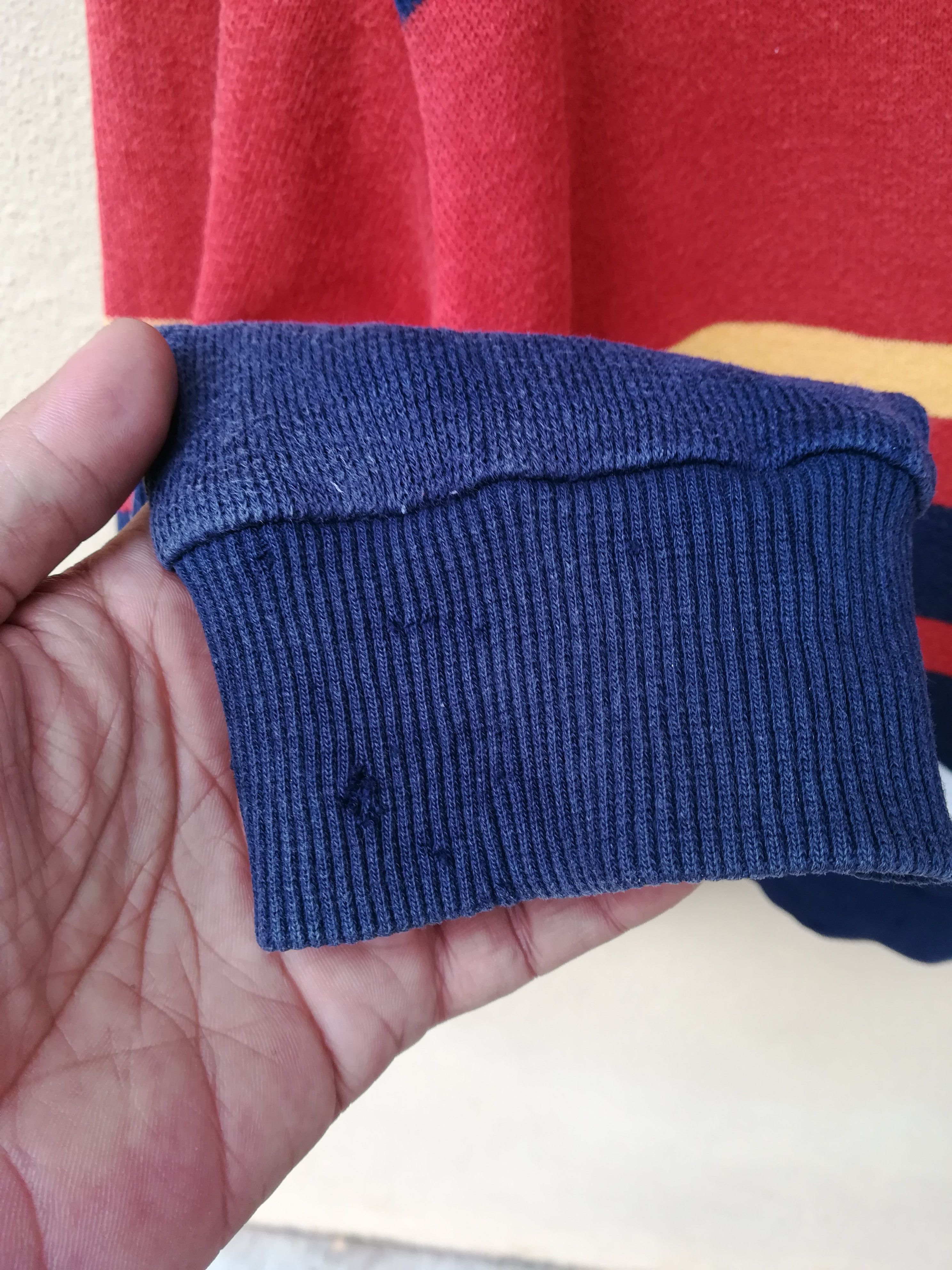 Balmain × Pierre Balmain Pierre Balmain Paris Half Zipper Sweatshirt Size US M / EU 48-50 / 2 - 7 Thumbnail