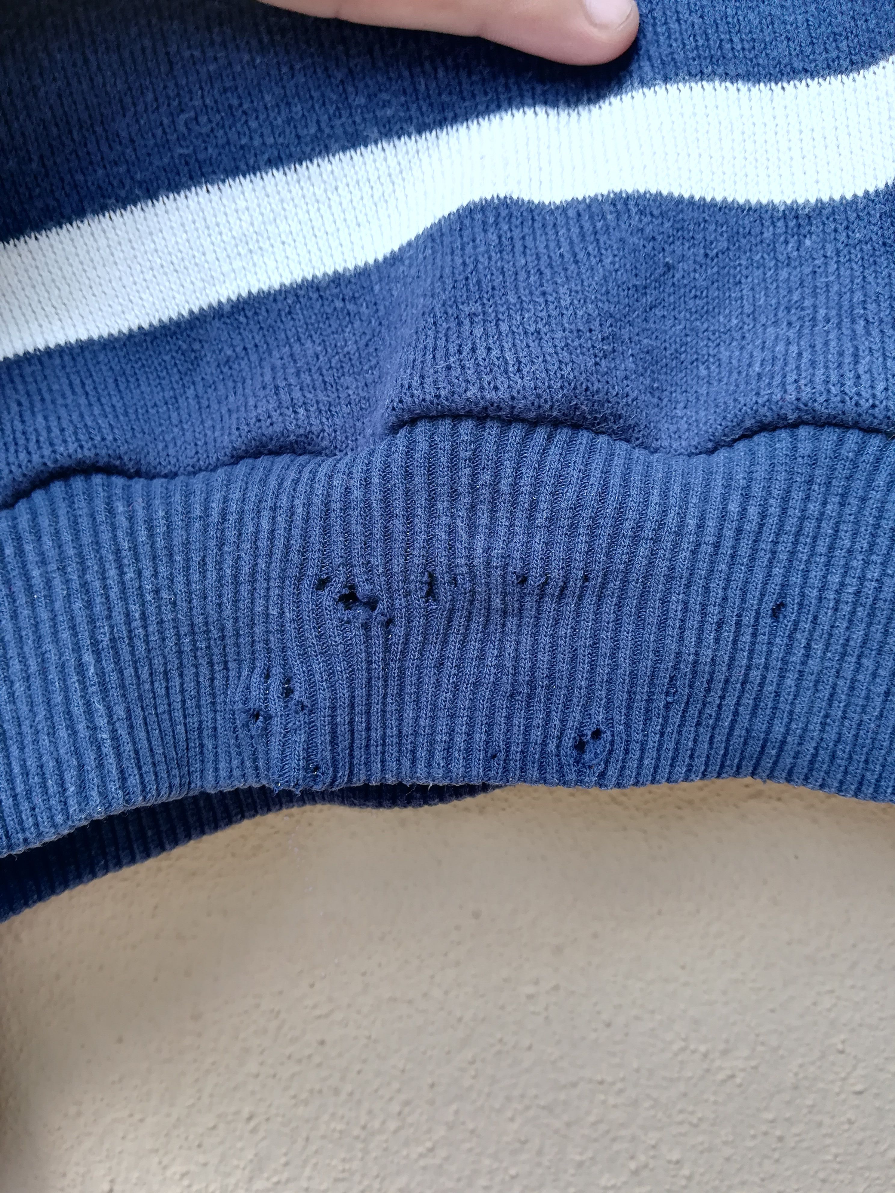 Balmain × Pierre Balmain Pierre Balmain Paris Half Zipper Sweatshirt Size US M / EU 48-50 / 2 - 6 Thumbnail