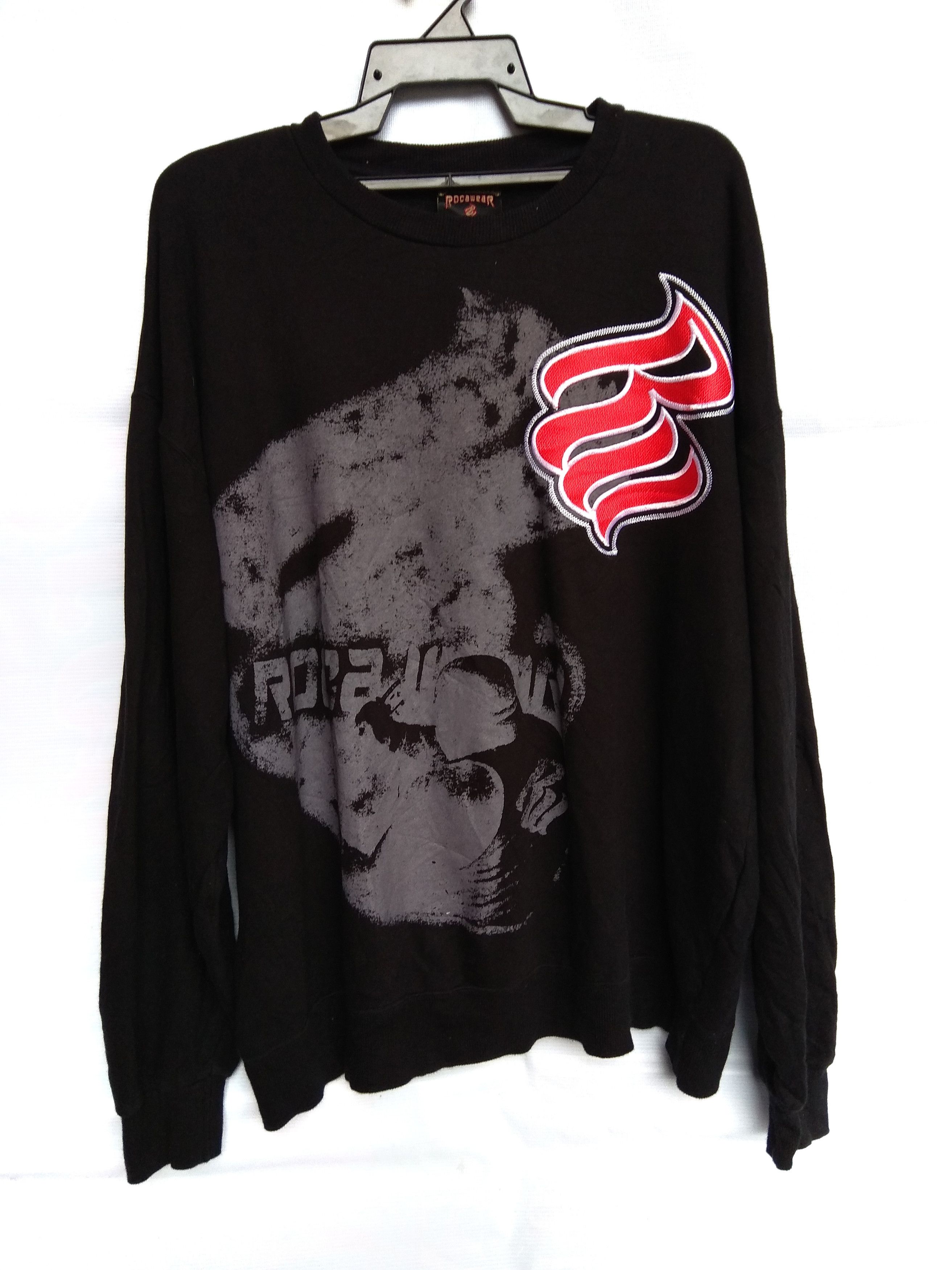 Rocawear rocawear sweatshirt streewear Size US XL / EU 56 / 4 - 1 Thumbnail