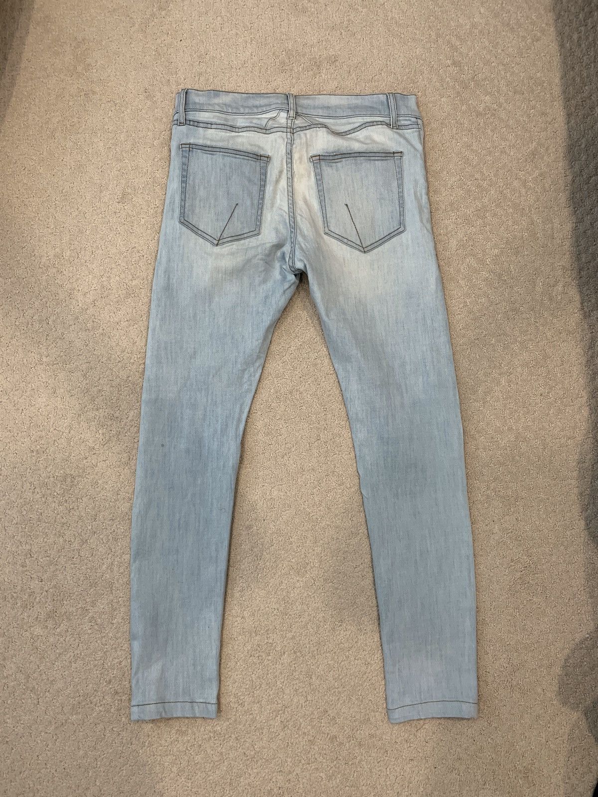 Rhude Rhude Rhamone Jeans Size US 31 - 4 Thumbnail