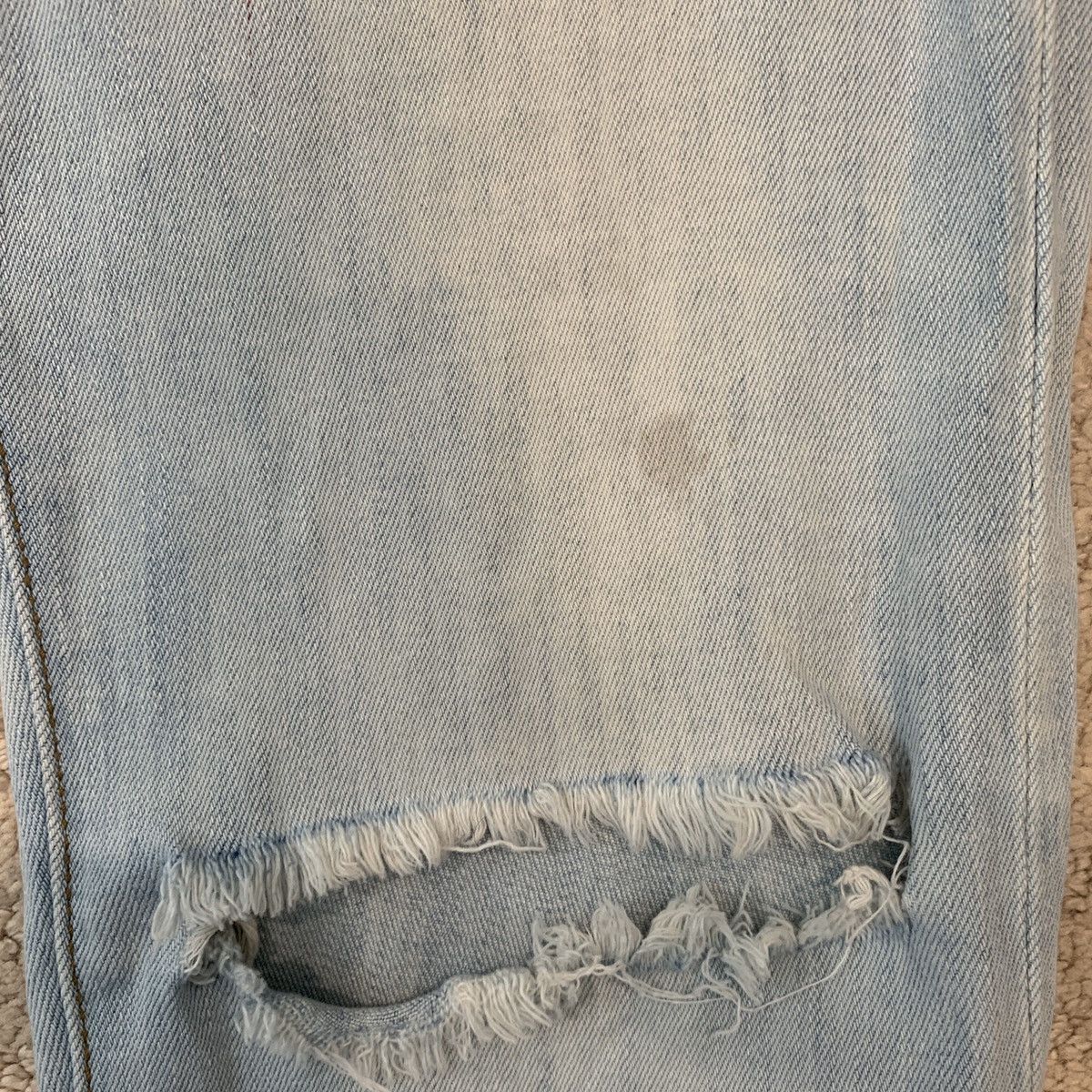 Rhude Rhude Rhamone Jeans Size US 31 - 5 Thumbnail