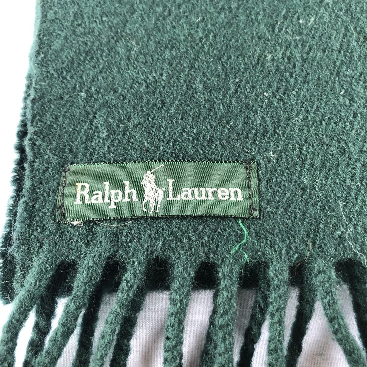 Other Vintage POLO RALPH LAUREN crest polo cookie scarf muffler Size ONE SIZE - 5 Thumbnail