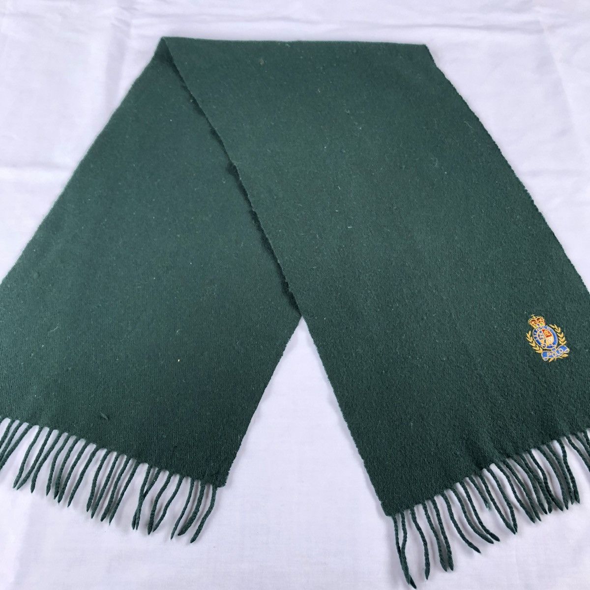 Other Vintage POLO RALPH LAUREN crest polo cookie scarf muffler Size ONE SIZE - 3 Thumbnail