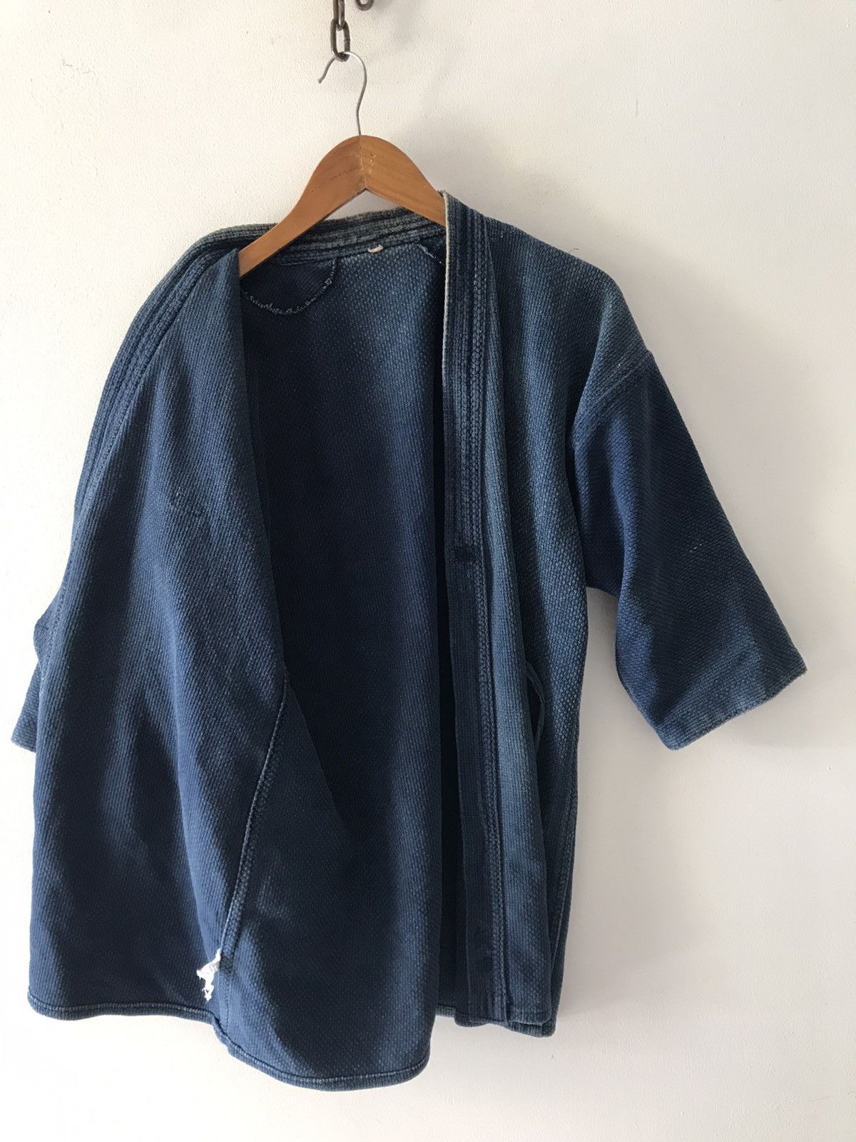 Kapital JAPAN INDIGO KIMONO CASUAL DISTRESS VISVIM STYLE RARE Size US M / EU 48-50 / 2 - 3 Thumbnail