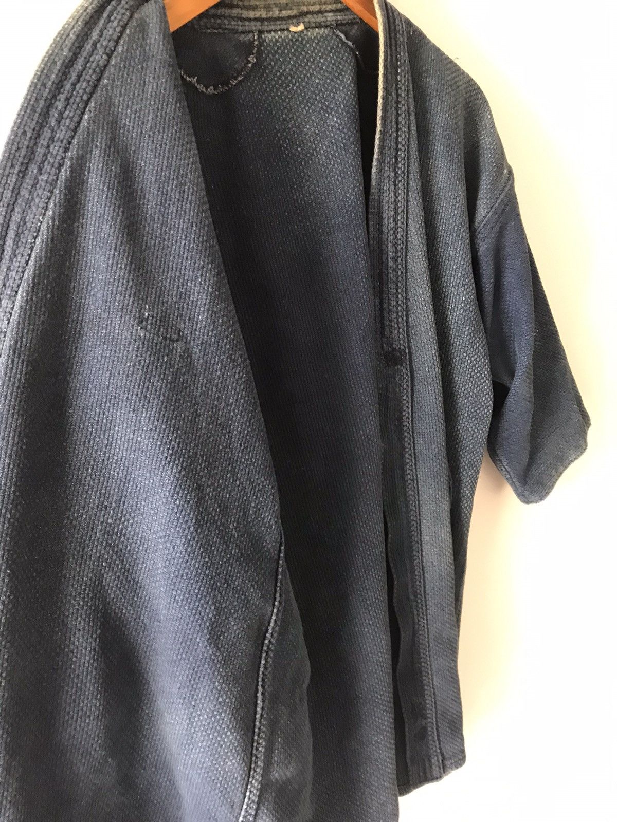 Kapital JAPAN INDIGO KIMONO CASUAL DISTRESS VISVIM STYLE RARE Size US M / EU 48-50 / 2 - 4 Thumbnail