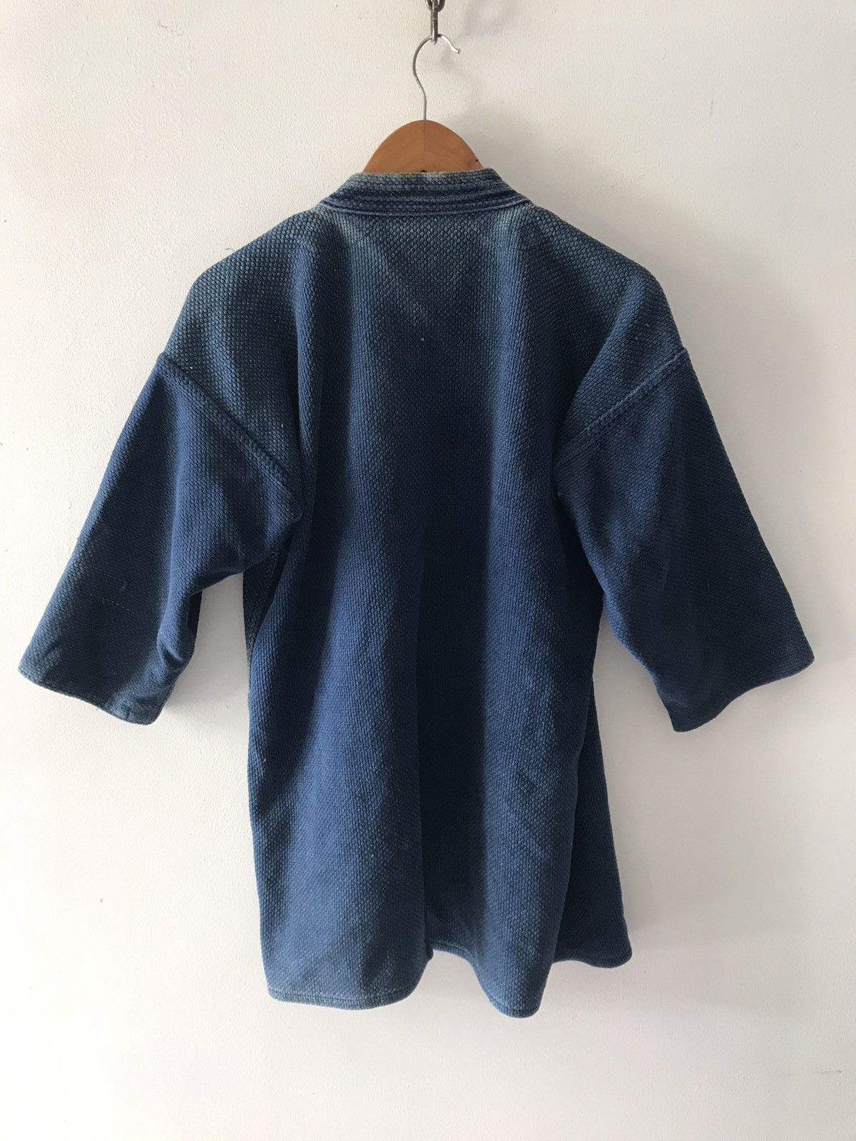 Kapital JAPAN INDIGO KIMONO CASUAL DISTRESS VISVIM STYLE RARE Size US M / EU 48-50 / 2 - 2 Thumbnail