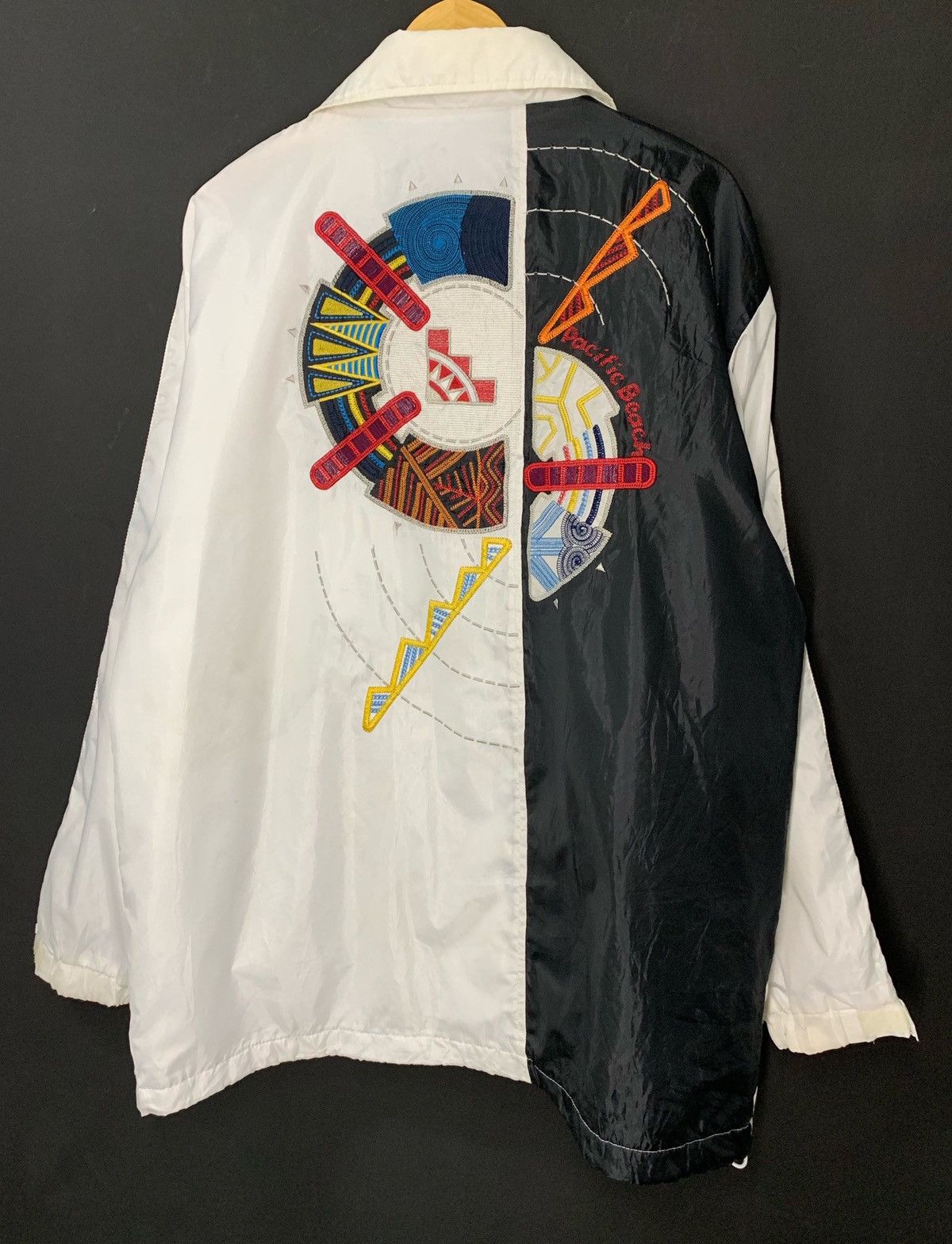 Designer × Japanese Brand Oversized Japanese Brand Santa fe Nylon Lightweight Jacket Size US L / EU 52-54 / 3 - 1 Thumbnail
