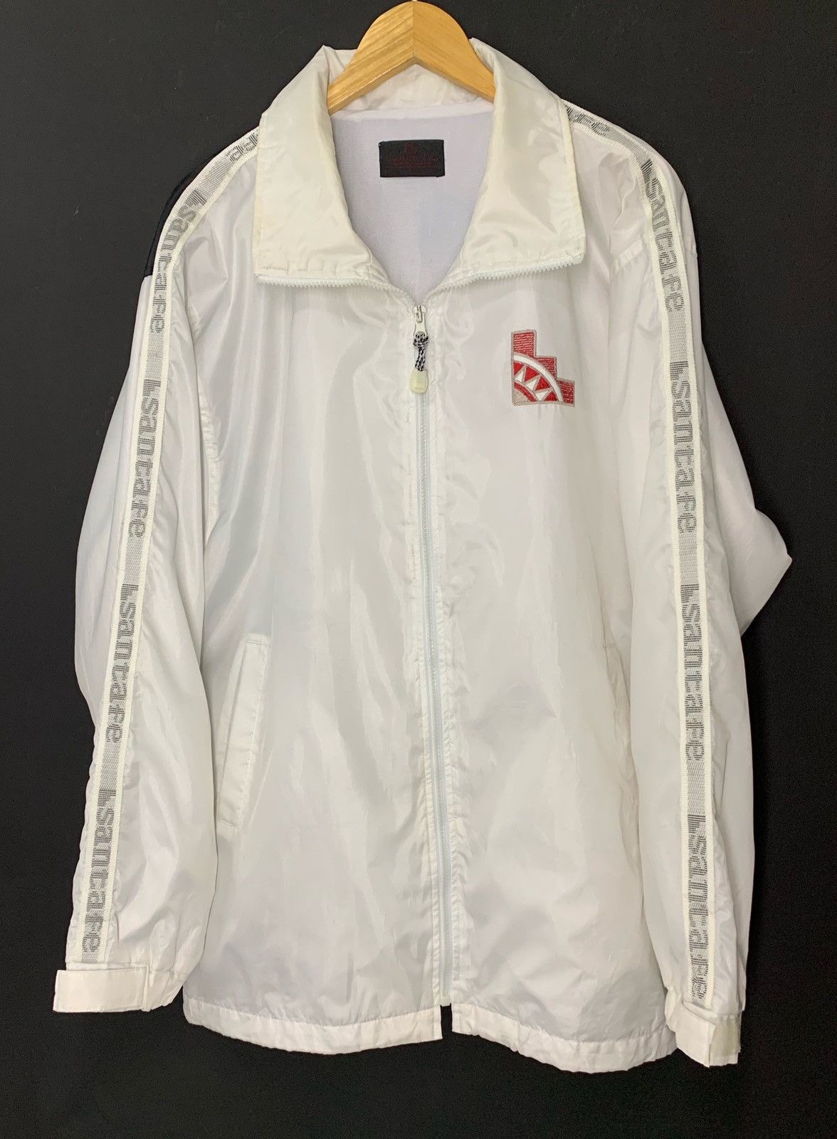 Designer × Japanese Brand Oversized Japanese Brand Santa fe Nylon Lightweight Jacket Size US L / EU 52-54 / 3 - 3 Thumbnail