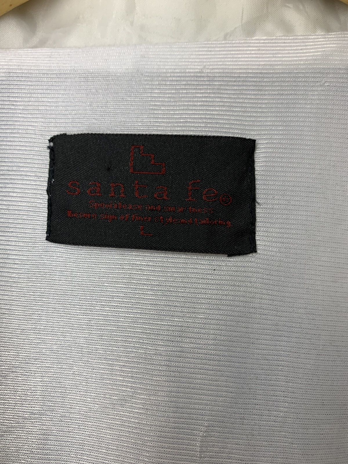 Designer × Japanese Brand Oversized Japanese Brand Santa fe Nylon Lightweight Jacket Size US L / EU 52-54 / 3 - 4 Thumbnail