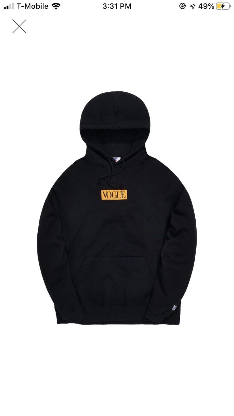 Kith Vogue Hoodie Grailed