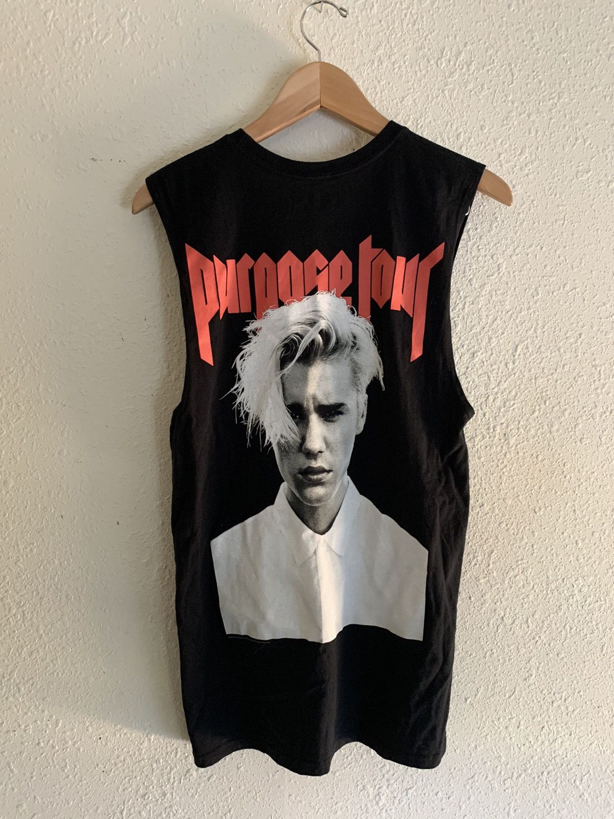 Justin Bieber PURPOSE TOUR JB SHIRTS Size US S / EU 44-46 / 1 - 2 Thumbnail