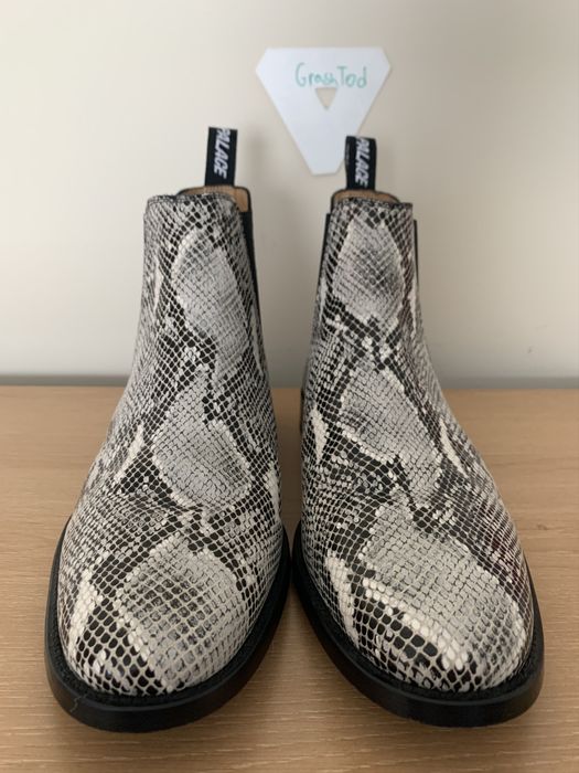 Palace snakeskin boots sale