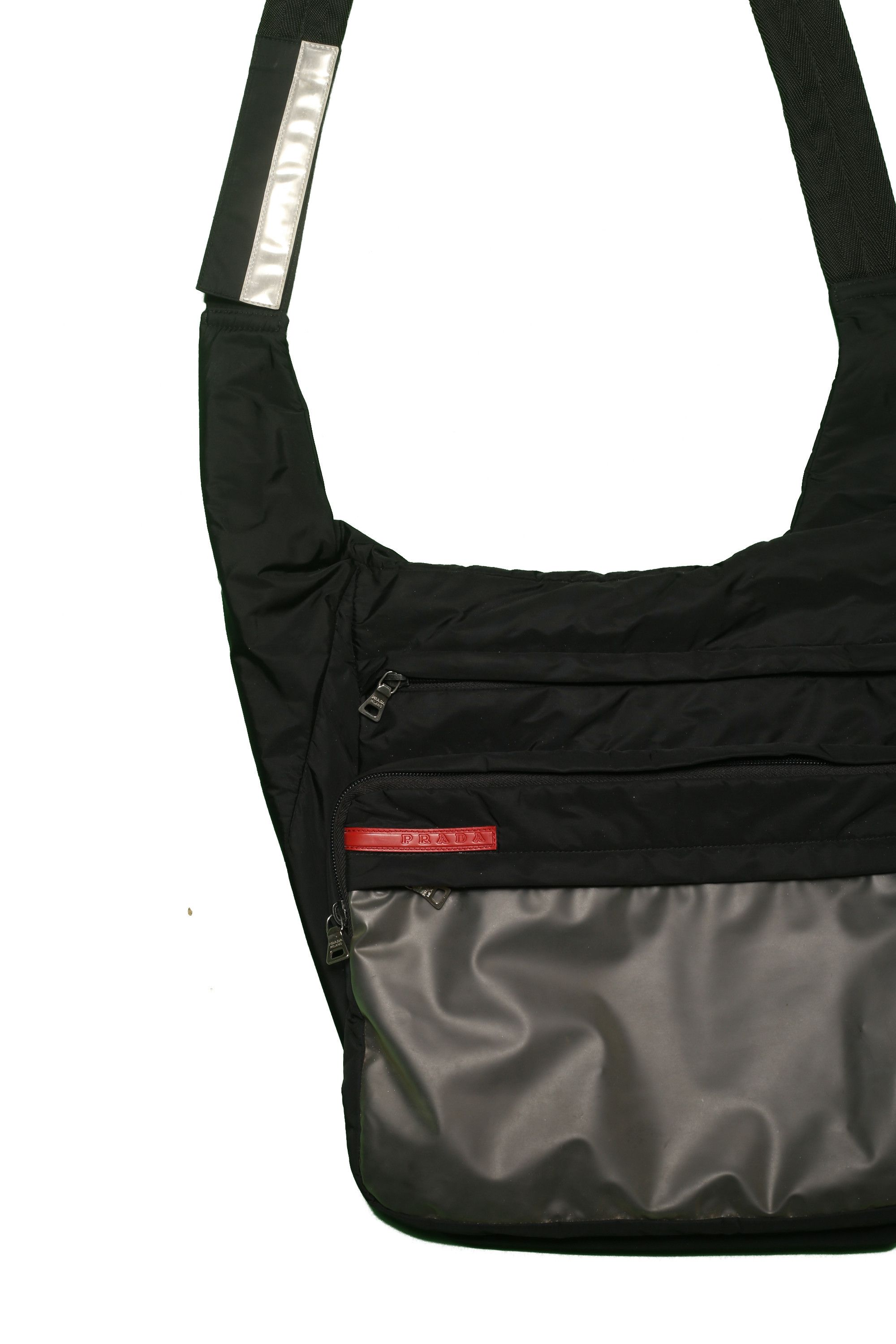 Prada Prada Transparent Shoulder Bag Size ONE SIZE - 3 Preview