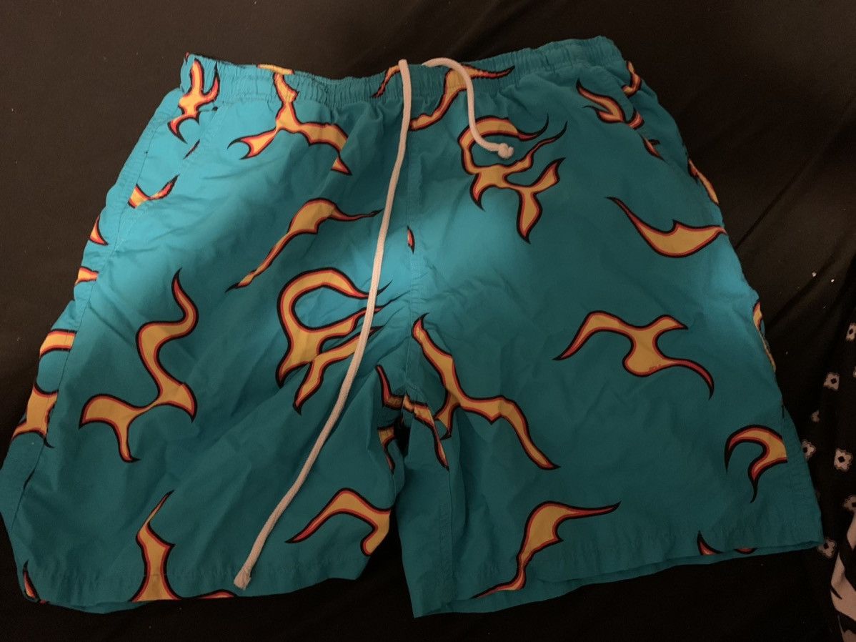 Golf Wang Golf Wang Flame Shorts Size XL Size US 36 / EU 52 - 1 Thumbnail