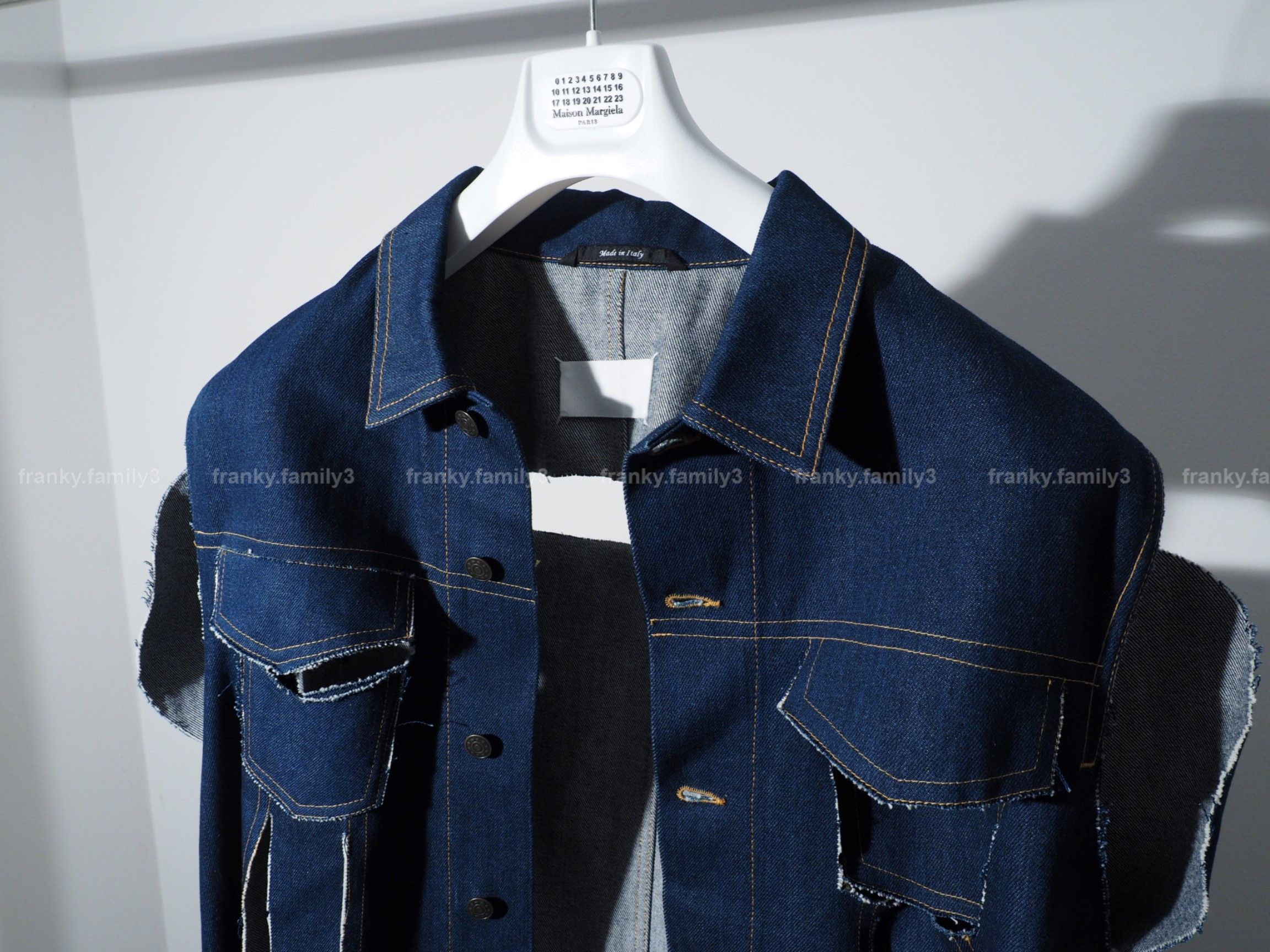 Maison Margiela Maison Margiela Long Denim Coat Destroyed oversize jacket Size US L / EU 52-54 / 3 - 14 Thumbnail