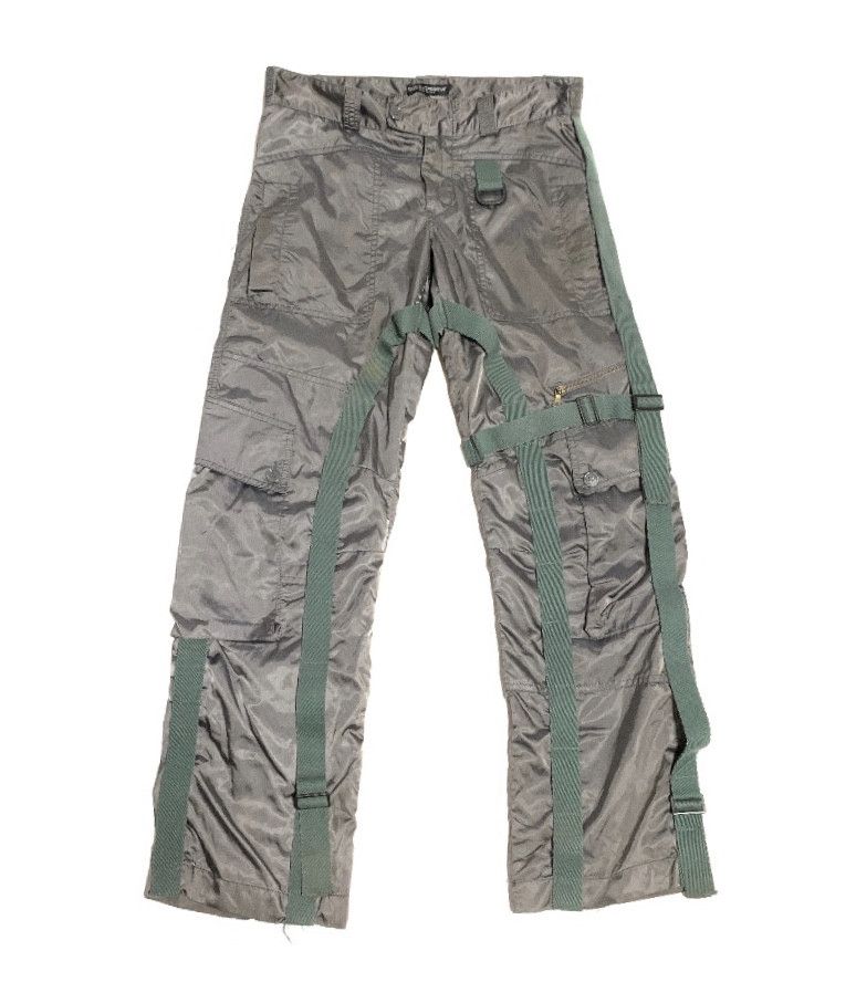 Dolce & Gabbana Dolce and Gabbana 03AW Bondage Parachute Pants