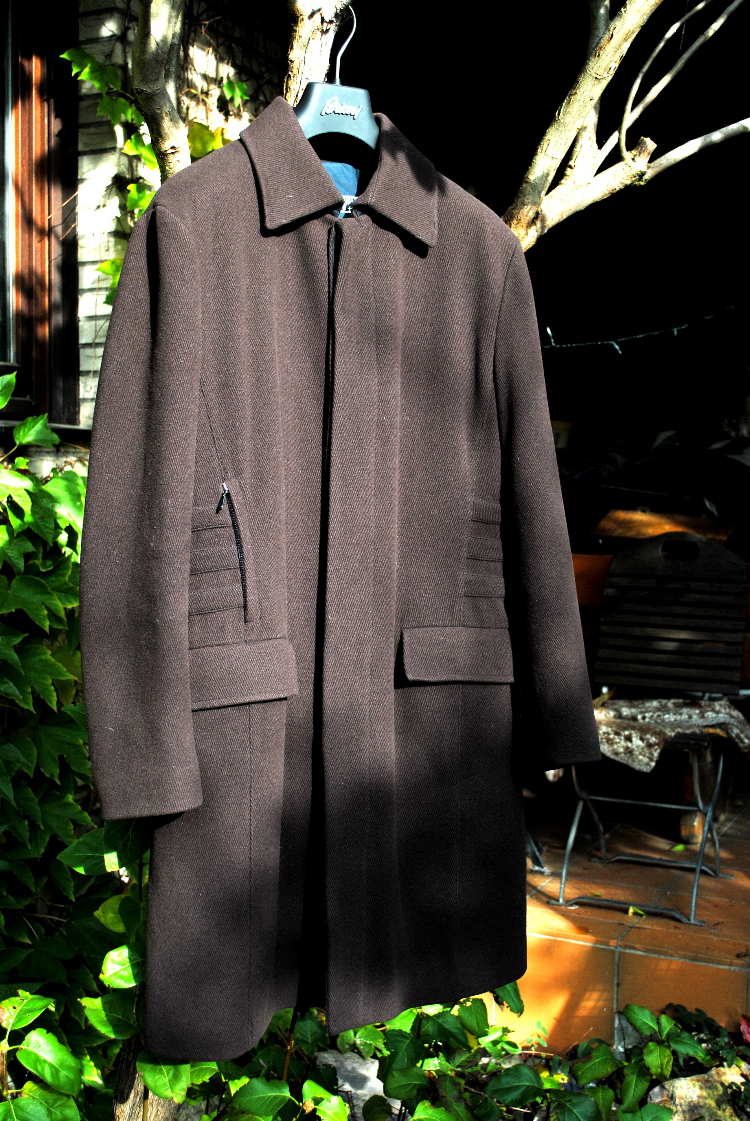 ジャケット・アウター Dirk Bikkembergs wool coat archive Dirk Bikkembergs Archive Dirk Bikkembergs Wool Coat Jacket