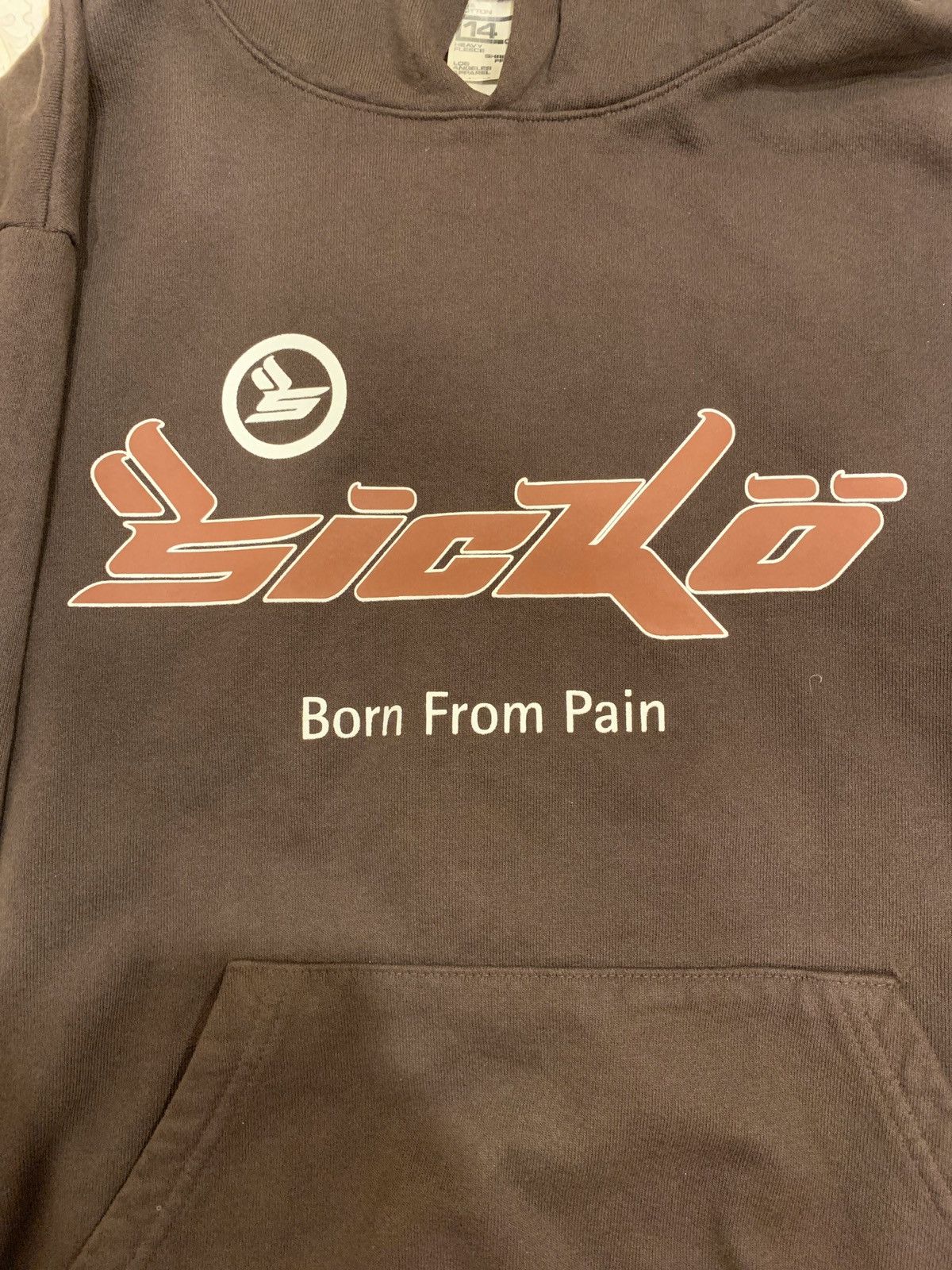 Other Sicko Hoodie Brown ian connor Size US M / EU 48-50 / 2 - 2 Preview