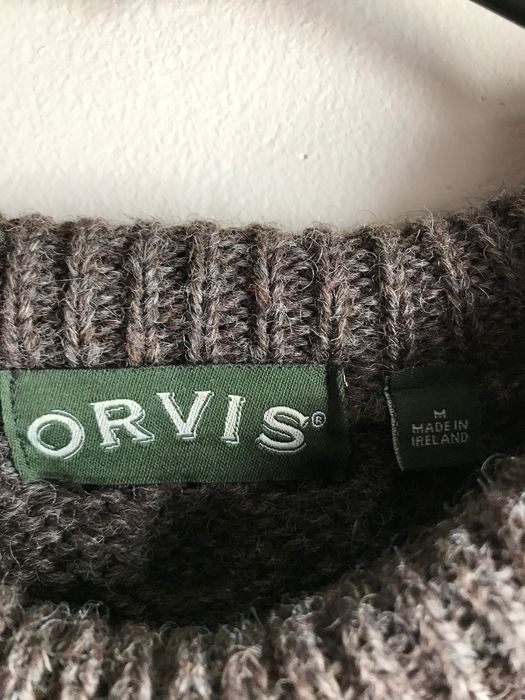 Orvis black sheep irish fisherman's clearance sweater