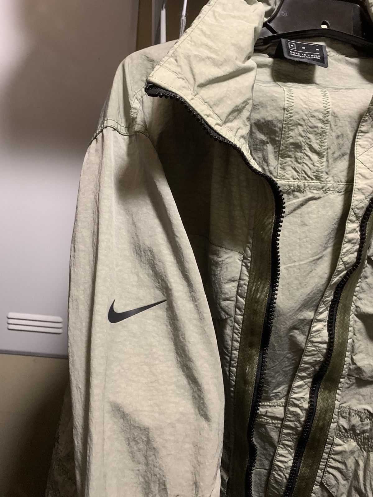 Nike Nike Tech Pack High Density M65 Jacket Jade Stone Black Size US M / EU 48-50 / 2 - 5 Thumbnail