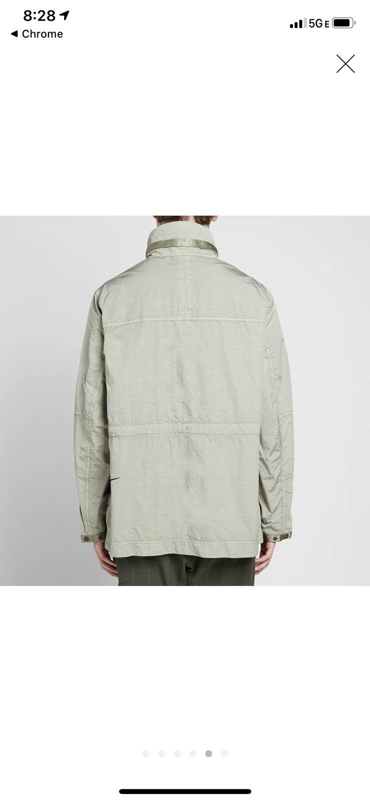 Nike Nike Tech Pack High Density M65 Jacket Jade Stone Black Size US M / EU 48-50 / 2 - 3 Thumbnail