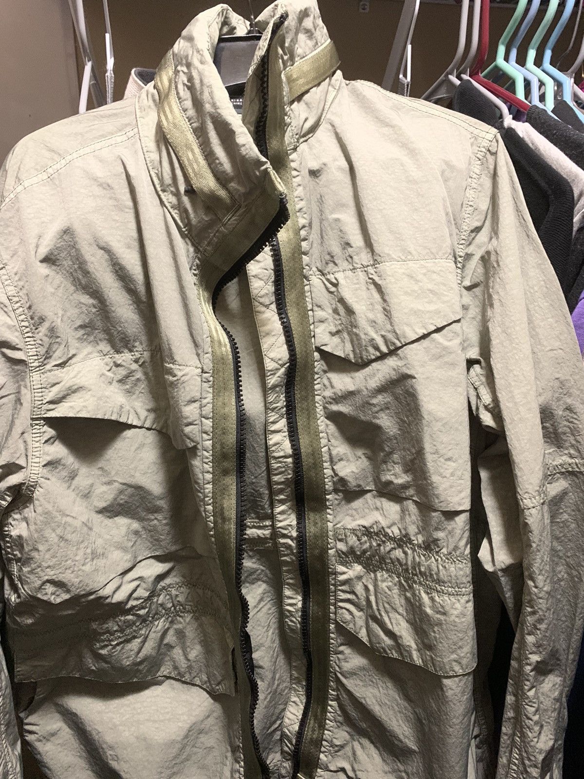 Nike Nike Tech Pack High Density M65 Jacket Jade Stone Black Size US M / EU 48-50 / 2 - 7 Thumbnail