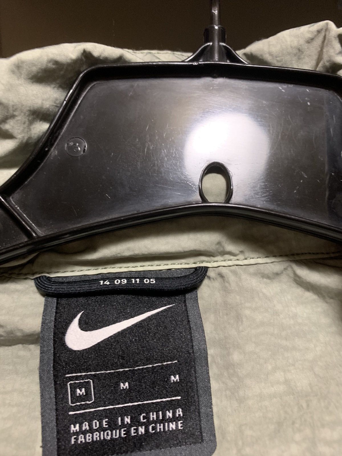 Nike Nike Tech Pack High Density M65 Jacket Jade Stone Black Size US M / EU 48-50 / 2 - 6 Thumbnail