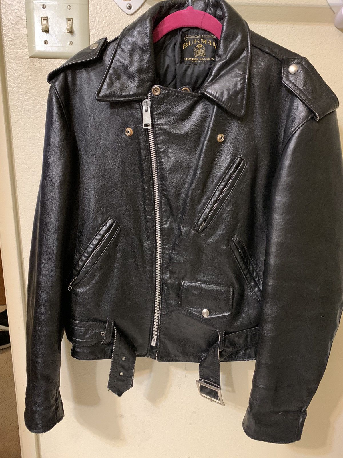 Vintage Vintage 1970’s Bukman Leather Jacket | Grailed