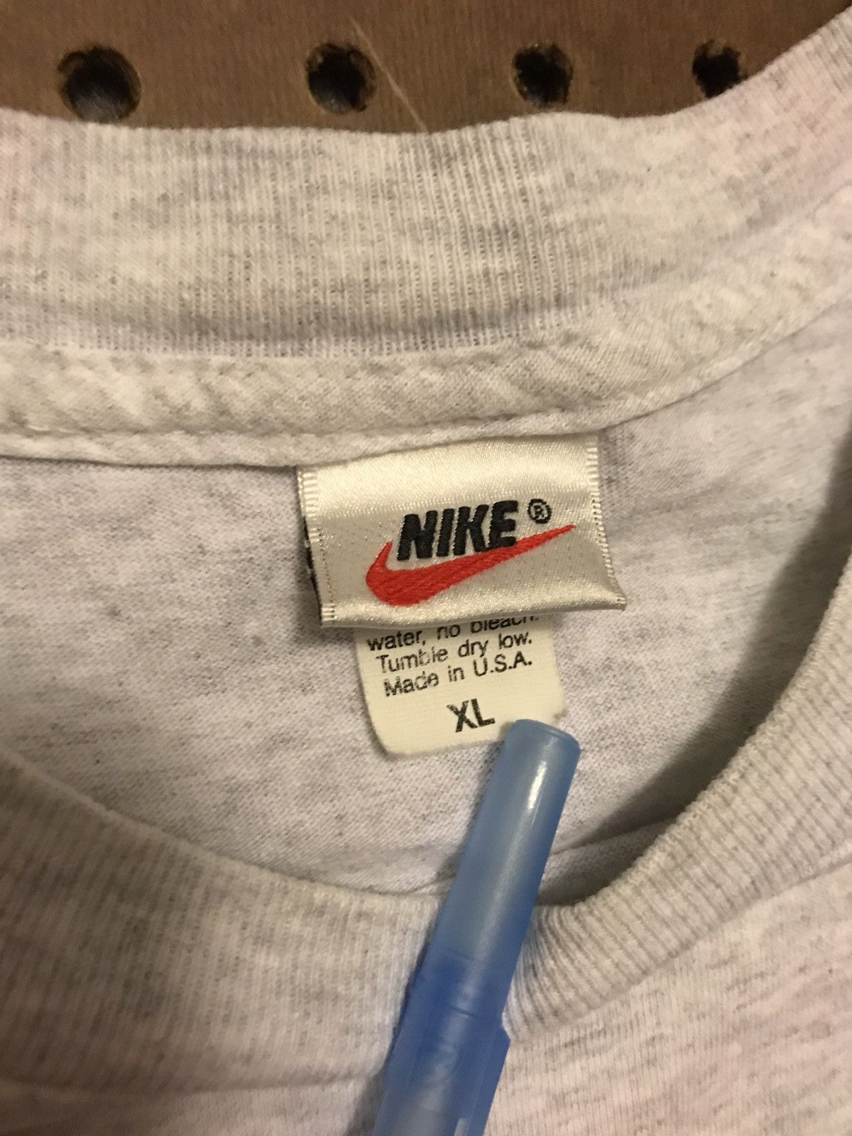 Nike × Vintage Vintage Nike Air Tee White Tag Size US XL / EU 56 / 4 - 3 Thumbnail