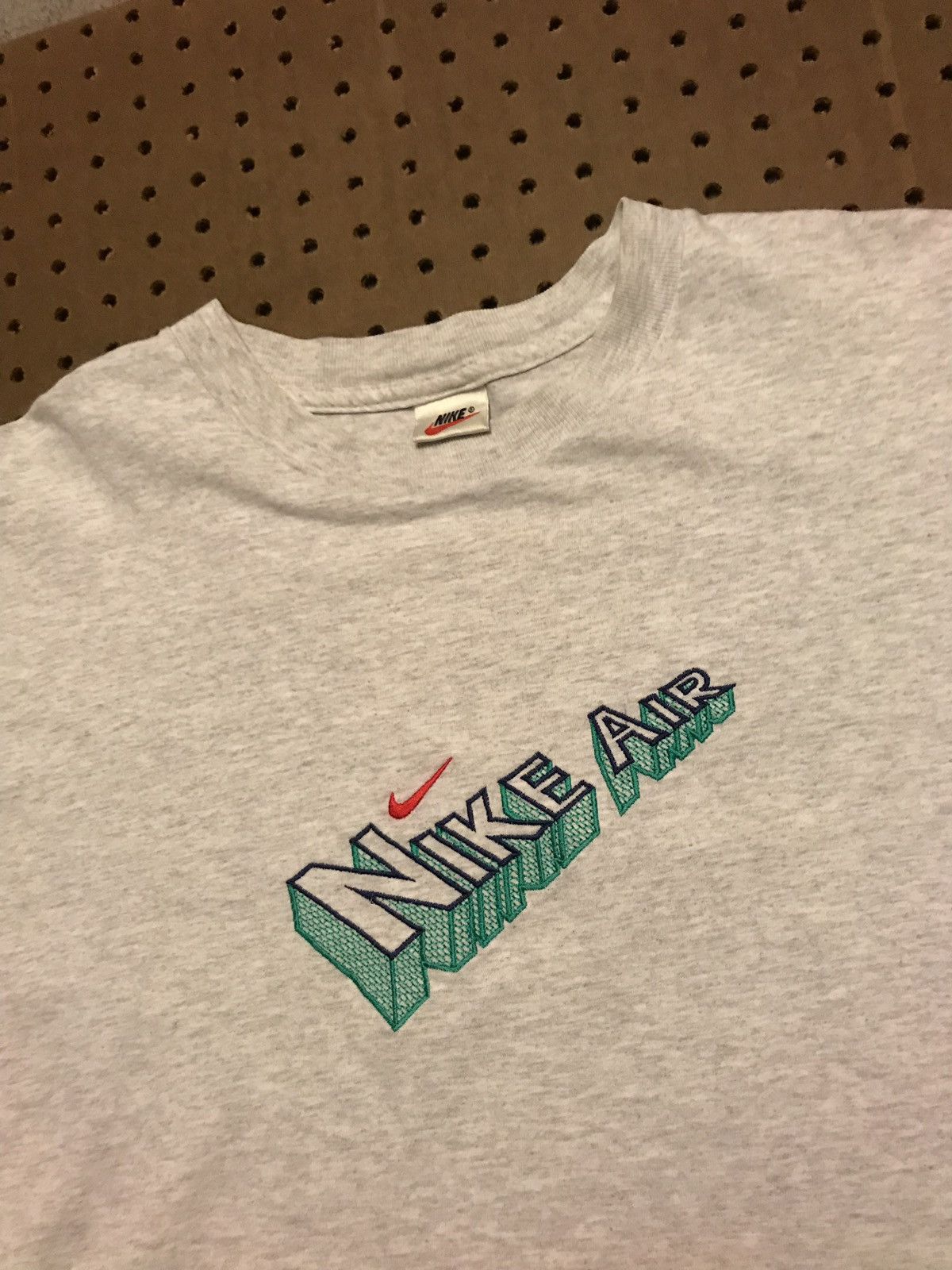 Nike × Vintage Vintage Nike Air Tee White Tag Size US XL / EU 56 / 4 - 2 Thumbnail