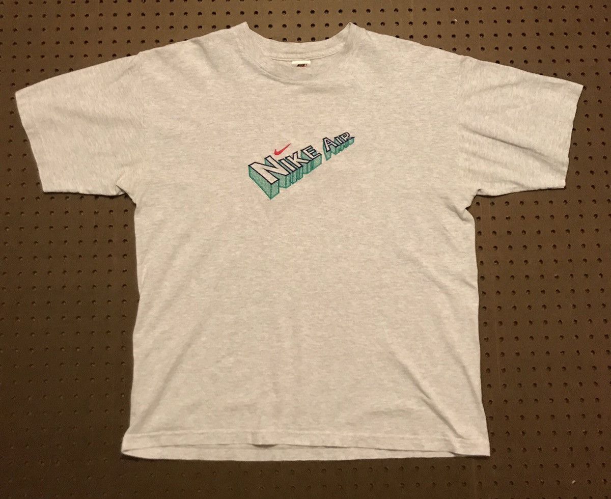Nike × Vintage Vintage Nike Air Tee White Tag Size US XL / EU 56 / 4 - 1 Thumbnail