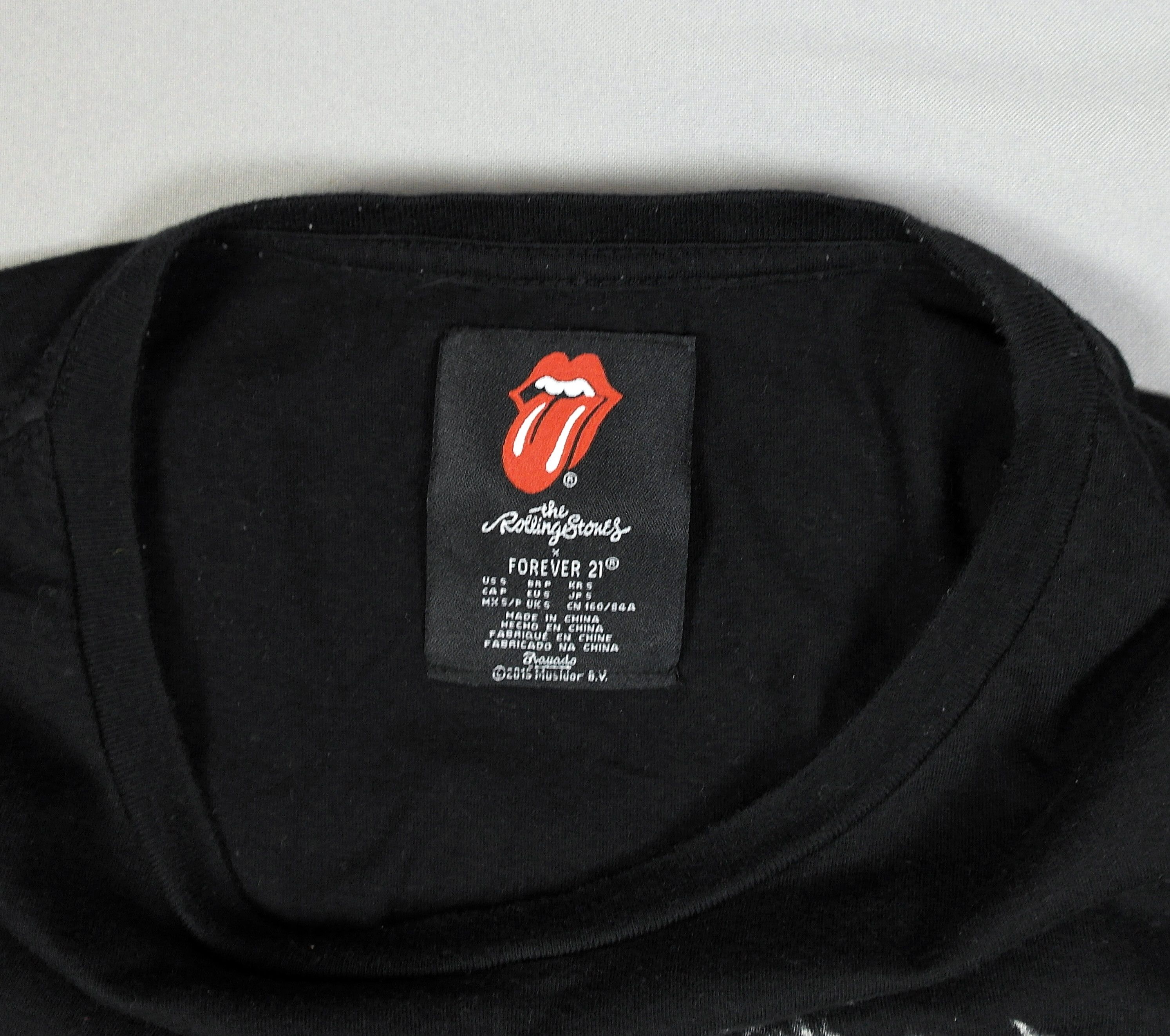 The Rolling Stones The Rolling Stones T-shirt Size US S / EU 44-46 / 1 - 2 Thumbnail