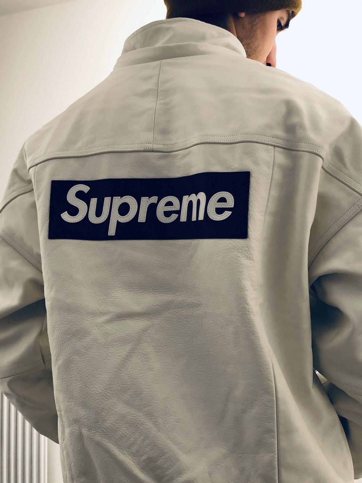 Nike × Supreme SUPREME X NIKE LEATHER ANORAK | Grailed Nike × Supreme SUPREME X NIKE LEATHER ANORAK | Grailed