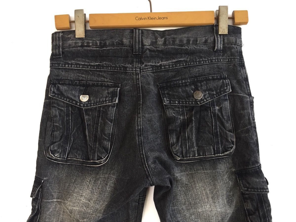 Japanese Brand Japanese Brand Lowbox 3 Quater Multipocket Pants Size US 32 / EU 48 - 7 Thumbnail