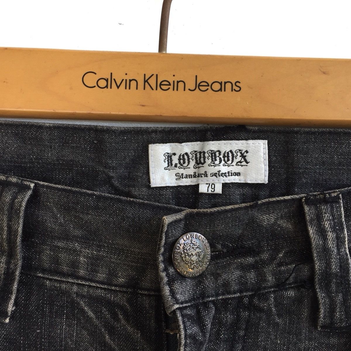 Japanese Brand Japanese Brand Lowbox 3 Quater Multipocket Pants Size US 32 / EU 48 - 9 Thumbnail