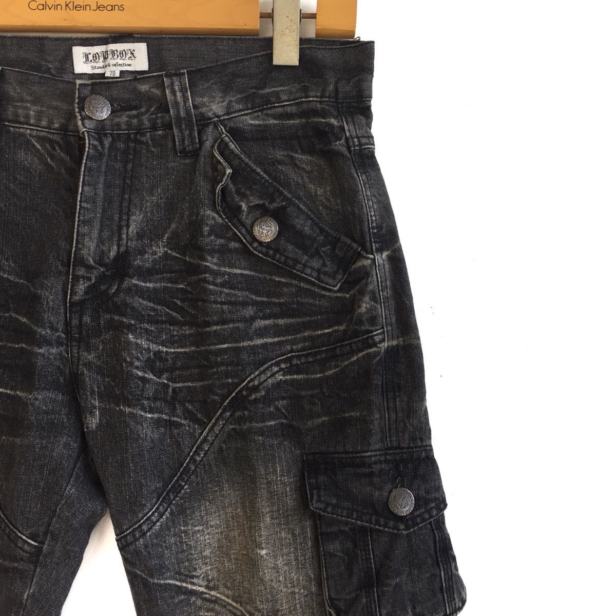 Japanese Brand Japanese Brand Lowbox 3 Quater Multipocket Pants Size US 32 / EU 48 - 6 Thumbnail