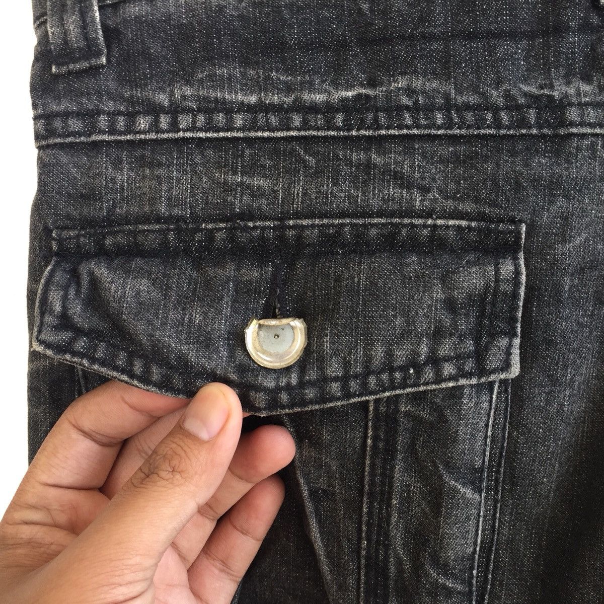 Japanese Brand Japanese Brand Lowbox 3 Quater Multipocket Pants Size US 32 / EU 48 - 8 Thumbnail