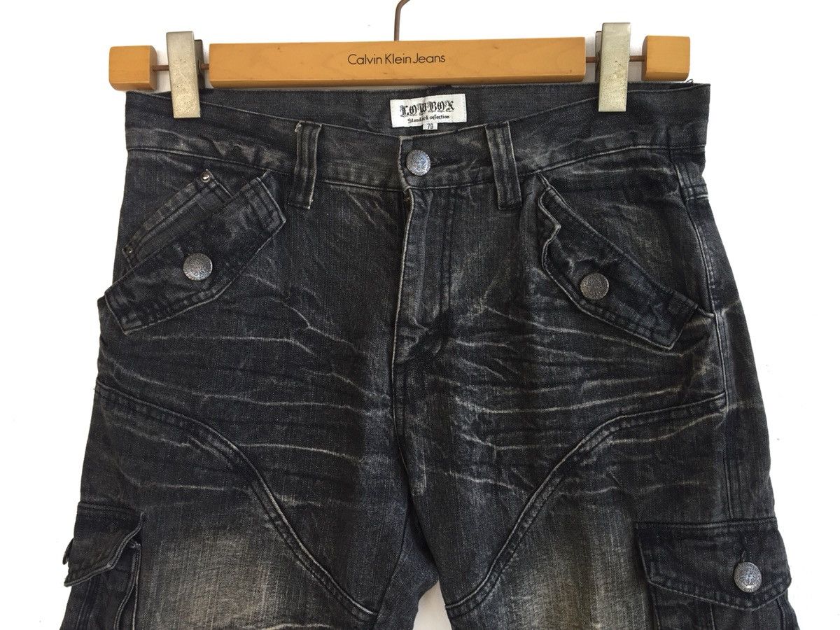 Japanese Brand Japanese Brand Lowbox 3 Quater Multipocket Pants Size US 32 / EU 48 - 3 Thumbnail