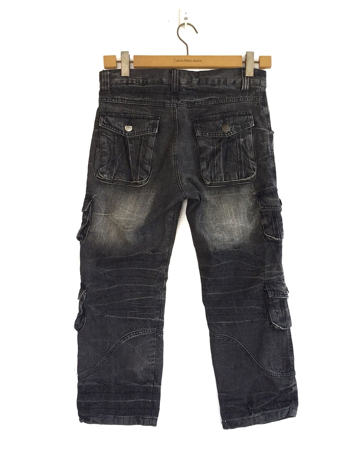 Japanese Brand Japanese Brand Lowbox 3 Quater Multipocket Pants Size US 32 / EU 48 - 2 Thumbnail