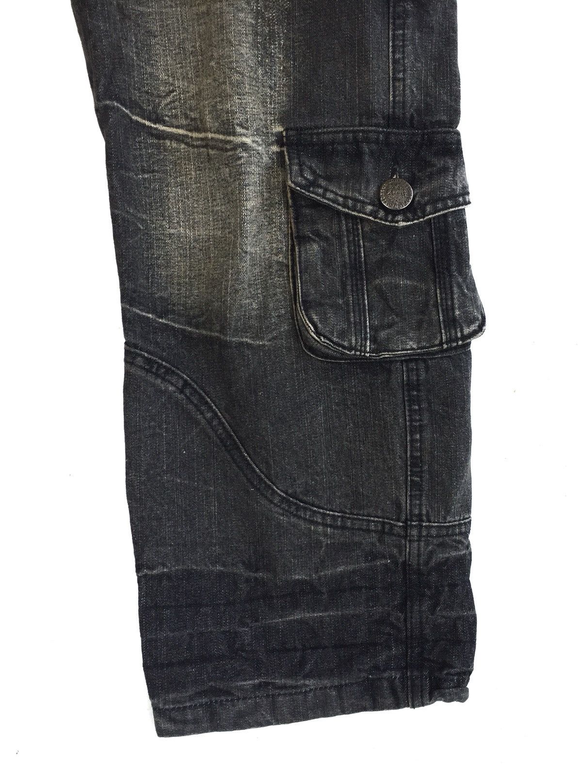 Japanese Brand Japanese Brand Lowbox 3 Quater Multipocket Pants Size US 32 / EU 48 - 5 Thumbnail