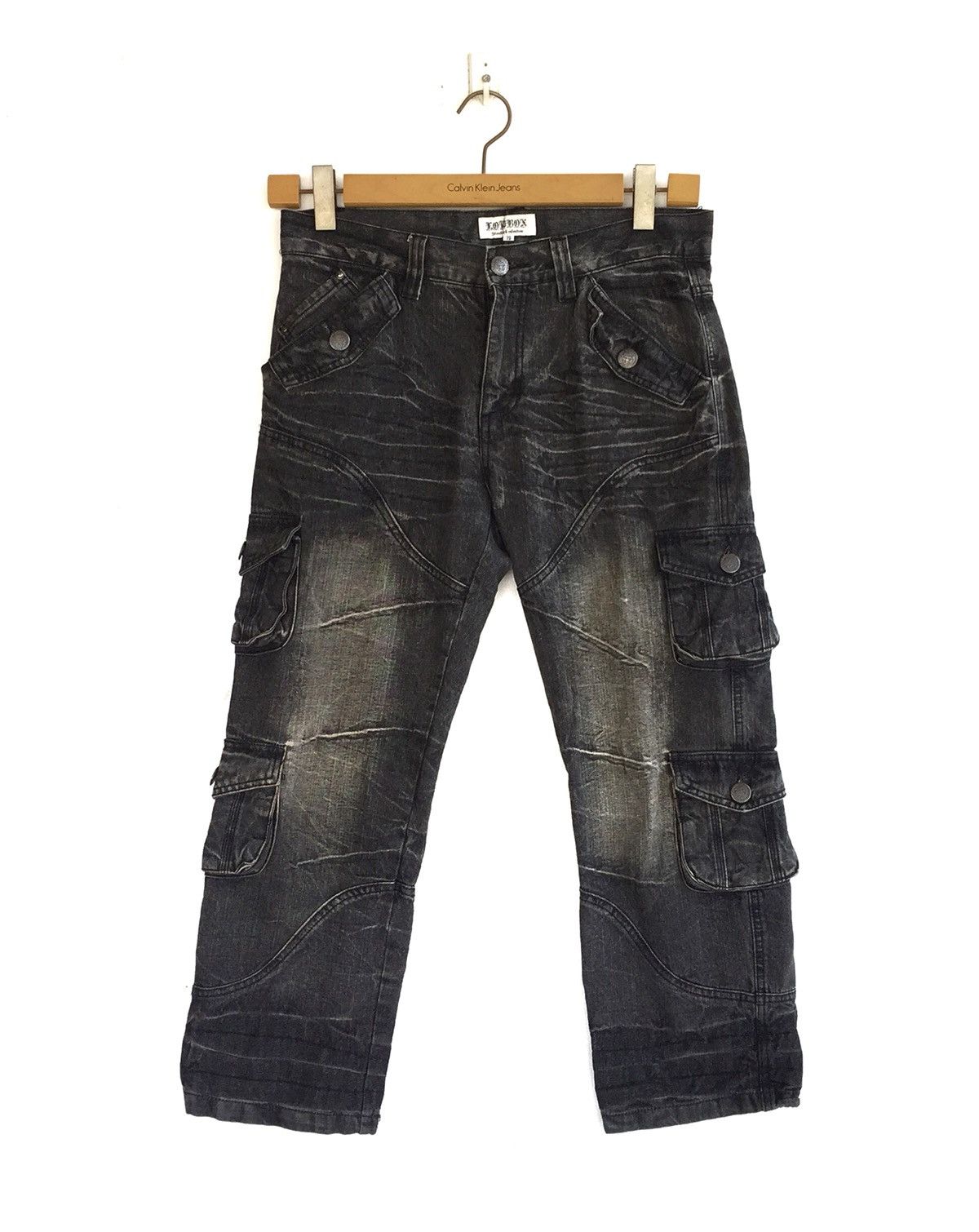Japanese Brand Japanese Brand Lowbox 3 Quater Multipocket Pants Size US 32 / EU 48 - 1 Thumbnail