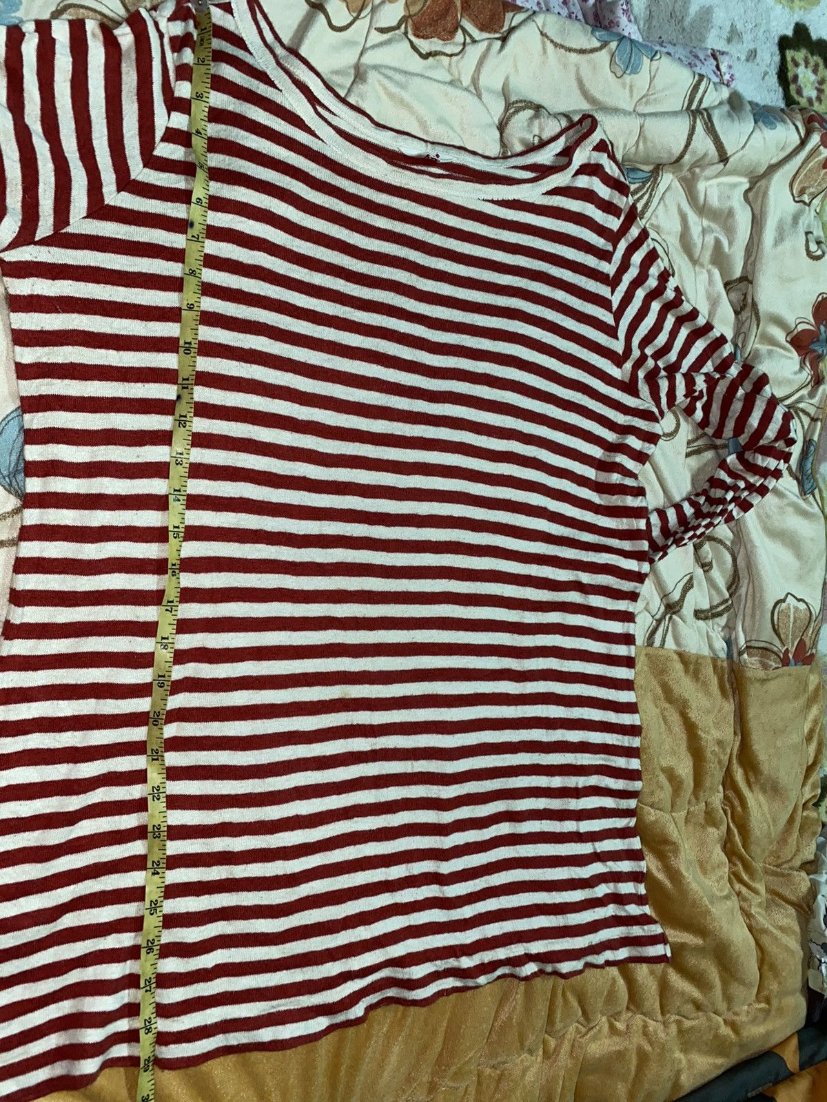45rpm 45RPM STRIPE LONG SLEEVE T SHIRT ROCKABILLY Size US L / EU 52-54 / 3 - 5 Thumbnail