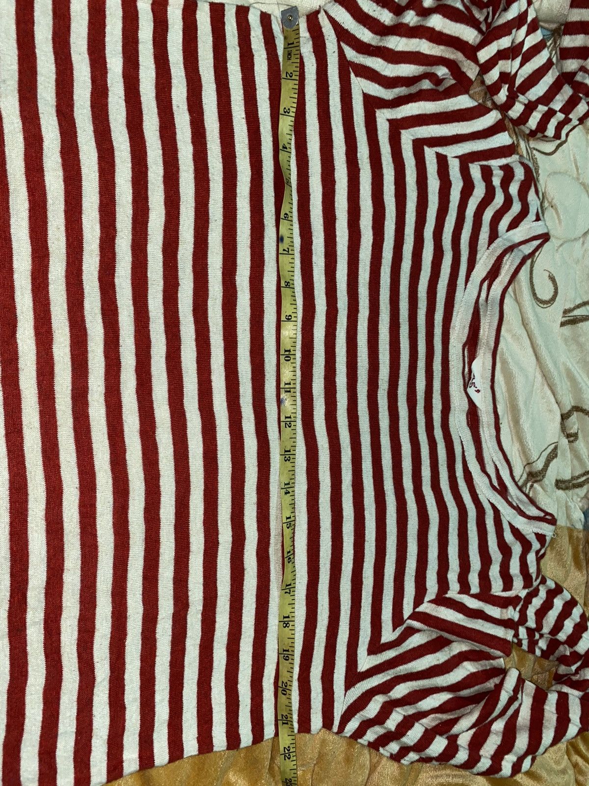 45rpm 45RPM STRIPE LONG SLEEVE T SHIRT ROCKABILLY Size US L / EU 52-54 / 3 - 6 Thumbnail