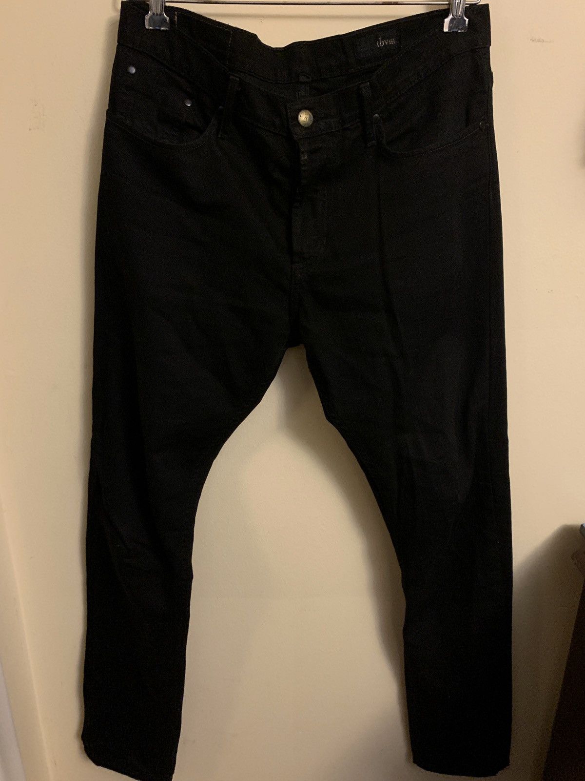 THVM THVM Black Jeans Size US 32 / EU 48 - 1 Thumbnail