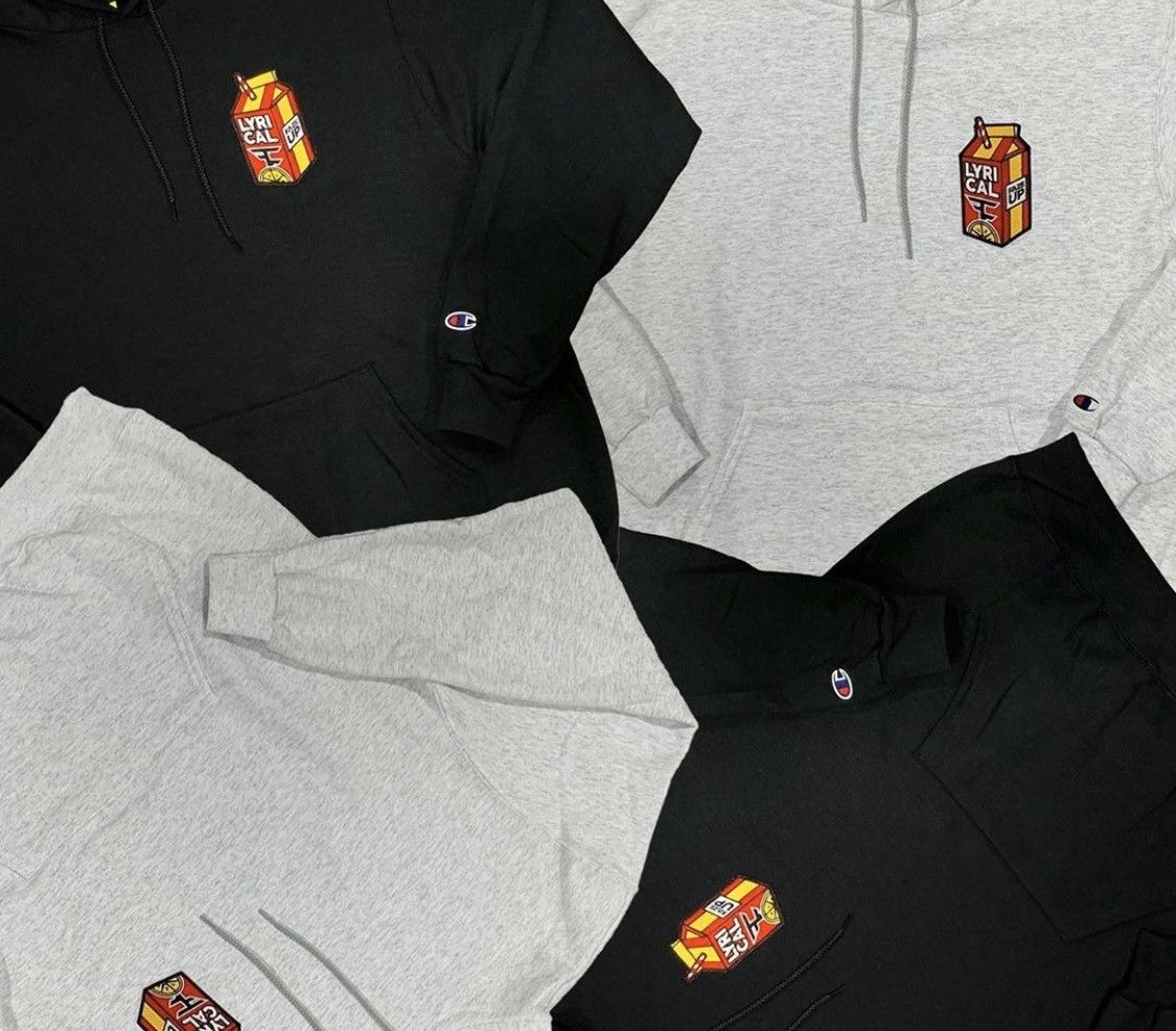 lyrical lemonade x jordan hoodie