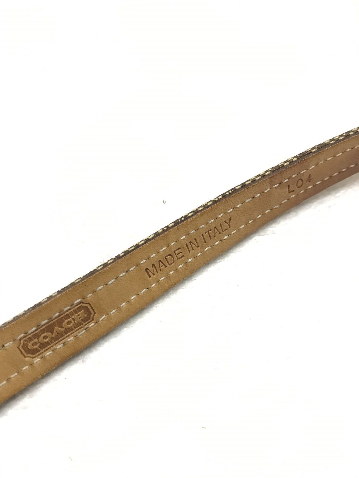 Coach COACH SMALL BELT Size ONE SIZE - 4 Thumbnail