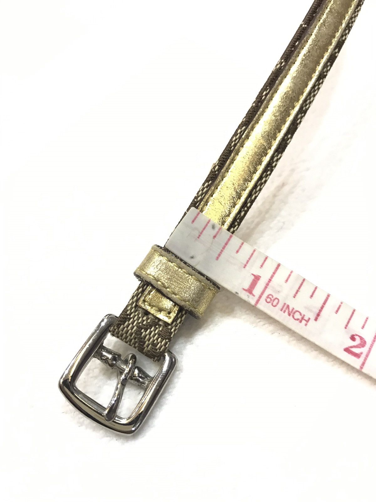 Coach COACH SMALL BELT Size ONE SIZE - 9 Thumbnail