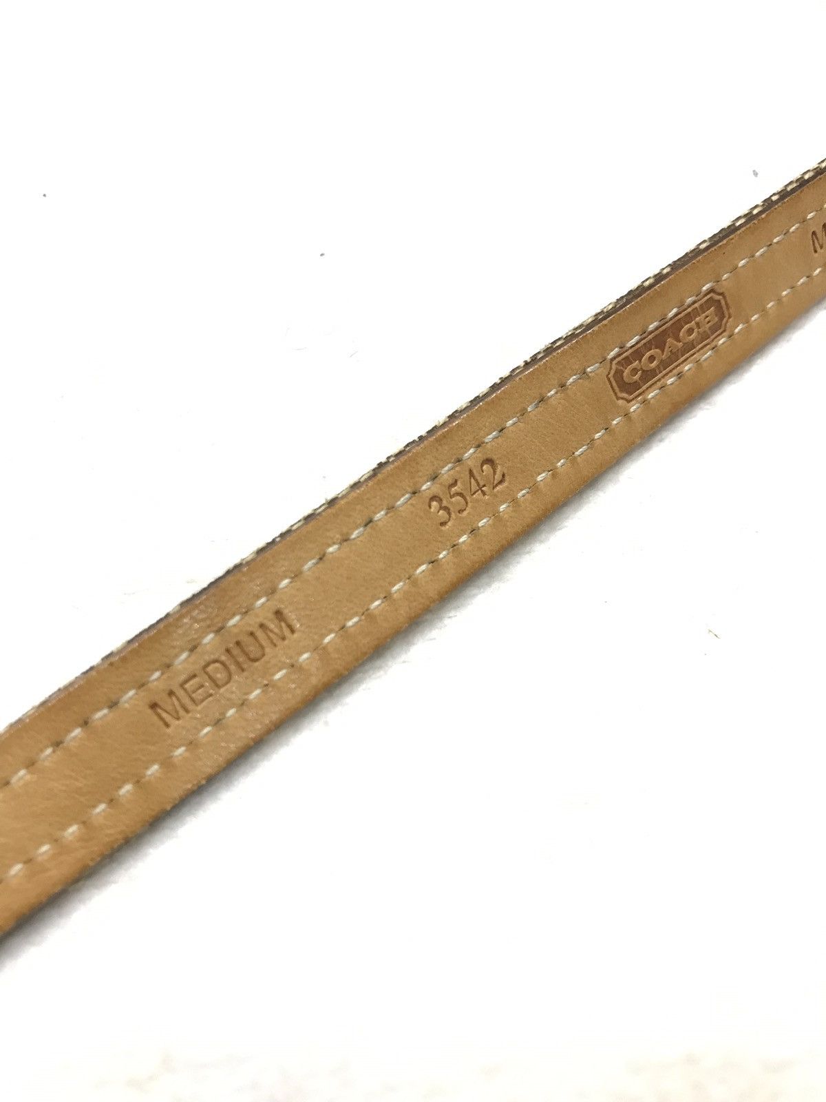 Coach COACH SMALL BELT Size ONE SIZE - 3 Thumbnail